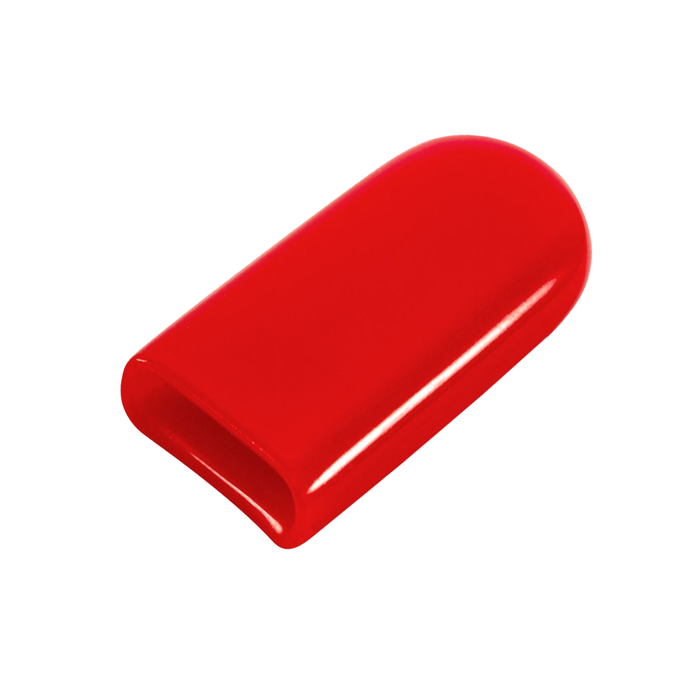 Verpas - End cap rectangular - rounded end - flexible PVC 40 X 1,5 X 70